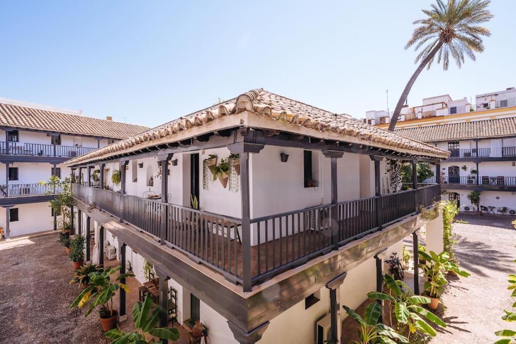 New Apartment In Traditional Building Of The XVI Century Seville Luaran gambar